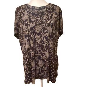 J.Jill Shirt  Size XL Blouse Top